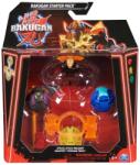 Spin Master Bakugan Starter Pack Bruiser Mantid Titanium Trox (6066989_20143701) - ejuniorul Figurina