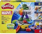 Hasbro Play Doh Marvel Set Hulk Loveste Si Zdrobeste (F9826) - ejuniorul