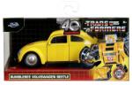 Jada Toys Jada Transformers Masinuta Metalica Bumblebee Volkswagen Beetle Scara 1: 32 (253112012) - ejuniorul