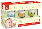 HaPe International Бебешка дрънкалка HaPe International - Клатушкащи пиленца (H0124)