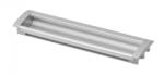 GTV Maner mobila aluminiu UA326 128mm ingropat (UA-00-326128)