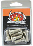 Moto-master Brake Rotor Bolts M8X22 C/B R10 CHC 012001 (012001)