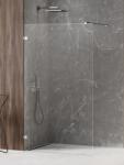 NEW TRENDY Avexa KRÓM WALK-IN zuhanyfal Méret: EXK-1802 110x200 8 mm