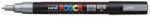 uni Dekormarker 0, 9-1, 3mm, PC-3M Uni Posca ezüst (2UPC3ME) - irodaszerpiac