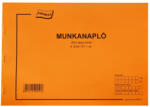 Bluering Erdő munkanapló A4, fekvő 25x3 példányos 121/V (57528) - irodaszerpiac