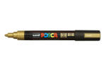 uni Dekormarker 1, 8-2, 5mm, Uni Posca PC-5M arany (2UPC5MA) - irodaszerpiac