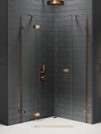 NEW TRENDY Avexa BRONZ ötszögletű kabin Méret: EXK-3821 90x90x200 1 J