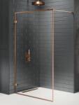 NEW TRENDY Avexa BRONZ WALK-IN keretes zuhanyfal Méret: ΕΧΚ-3799 100x200