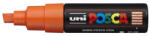 uni Dekormarker 8mm, Uni Posca PC-8K narancs (2UPC8KN) - irodaszerpiac