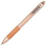 Zebra Golyóstoll 1mm, rose gold test, Zebra Z-grip Smooth, írásszínkék (50048) - irodaszerpiac