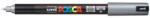 uni Dekormarker 0, 7-1mm, Uni, Posca PC-1MR ezüst (49293) - irodaszerpiac