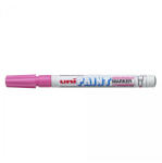 uni Lakkmarker 0, 8-1, 2mm, Uni PX-21 rózsaszín (2UPX21R) - irodaszerpiac