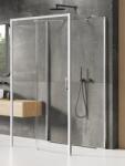 NEW TRENDY Prime háromoldalas, tolóajtós zuhanykabin Méret: K-0858 140x90x200 1J