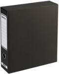 Foroffice Tokos iratrendező A4, 8cm, Foroffice fekete (16188) - irodaszerpiac