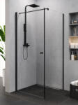 NEW TRENDY SUPERIA BLACK zuhanykabin Méret: K-0591 900 × 900 × 1950