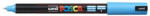 uni Dekormarker 0, 7-1mm, Uni, Posca PC-1MR világoskék (49296) - irodaszerpiac