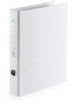 BLUERING Gyűrűskönyv A4, 3, 5cm, 4 gyűrűs PP/PP Bluering® Prémium fehér (892416) - irodaszerpiac