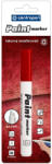Centropen Lakkmarker 1-5mm, vágott hegy Centropen 9100 piros (53478)