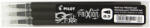 Pilot Rollertoll betét golyóméret 0, 5mm, 3 db/csom Pilot Frixion Ball, írásszín fekete (BLSFR5BS3) - irodaszerpiac