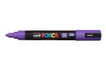 uni Dekormarker 1, 8-2, 5mm, Uni Posca PC-5M lila (2UPC5ML) - irodaszerpiac