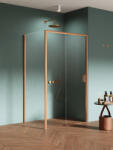 NEW TRENDY Prime tolóajtós zuhanykabin Méret: K-4001 130x90x200