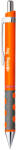 rOtring Golyóstoll neonnarancs test, Rotring Tikky III, írásszín kék (59497) - irodaszerpiac