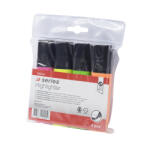 A-Series Szövegkiemelő készlet 1-5mm, vágott hegyű, lapos test, A-Series 4 klf. szín (35086) - irodaszerpiac