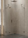 NEW TRENDY Avexa GUNMETAL ötszögletű kabin Méret: EXK-3829 80x80x200 1 B