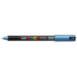 uni Dekormarker 0, 7-1mm, Uni Posca PC-1M világoskék (2UPC1MVK) - irodaszerpiac