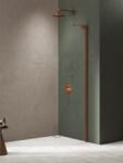 NEW TRENDY Nesta BRONZWALK-IN zuhanyfal Méret: K-1749-WL 100x200