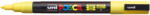 uni Dekormarker 0, 9-1, 3mm, Uni Posca PC-3M sárga (2UPC3MS) - irodaszerpiac