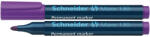 Schneider Alkoholos marker 1-3mm, kerek végű Schneider Maxx 130 lila (36338)