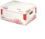 Esselte Archiváló konténer S méret újrahasznosított karton Esselte Speedbox fehér (35911)