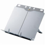 Fellowes Irattartó, asztali, 244, 4 x 295, 2 x 50, 8 mm. , Fellowes® Booklift, ezüstszürke (21140) - irodaszerpiac