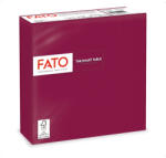 FATO Szalvéta 2 rétegű 33 x 33 cm 50 lap/cs Fato Smart Table bordó_82621800 (45842) - irodaszerpiac