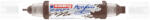 edding Akril marker 2-3mm, és 5-10mm, 3D kétvégű Edding 5400 barna (36526)