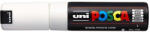 uni Dekormarker 4, 5-5, 5mm, Uni Posca PC-7M fehér (57213)