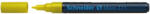 Schneider Lakkmarker 1-2mm, Schneider Maxx 271 sárga (36402) - irodaszerpiac