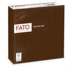 FATO Szalvéta 2 rétegű 33 x 33 cm 50 lap/cs Fato Smart Table csokoládé_82622400 (45851) - irodaszerpiac