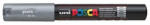 uni Dekormarker 0, 7-1mm, Uni Posca PC-1M ezüst (2UPC1ME) - irodaszerpiac