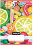Nebulo Füzet, A5, kockás, 27-32, Cuki minták, 16 db/csomag Nebulo (55818)
