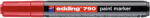 edding Lakkmarker 2-3mm, kerek Edding 790 piros (7580147001)