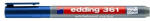 edding Táblamarker 1mm, kerek Edding 361 kék (47699)