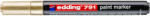 edding Lakkmarker 1-2mm, kerek Edding 791 arany (39261) - irodaszerpiac