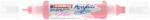 edding Akril marker 2-3mm, és 5-10mm, 3D kétvégű Edding 5400 mályva (36541)