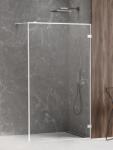 NEW TRENDY Avexa WHITE WALK-IN Alumínium keretes zuhanyfal Méret: EXK-2910 90x200