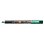 uni Dekormarker 0, 7-1mm, Uni Posca PC-1M zöld (2UPC1MZ) - irodaszerpiac