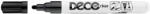 ICO Lakkmarker, decomarker 2-4mm, kerek Ico fekete (9580098001) - irodaszerpiac