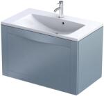 Oristo SKAGEN 80 cm-es, két fiókos mosdószekrény Szín: matt szürkéskék