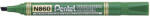 Pentel Alkoholos marker 1, 8-4, 5mm vágott N860-DE Pentel zöld (N860DE)